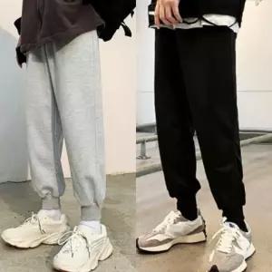 허리밴딩 캐주얼 조거팬츠 트레이닝바지 시보리