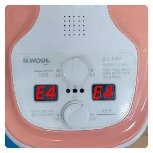 E4 일월 온수매트 온도센서 온도조절기 고장 수리 에러 키트 602d, 605s ILWOUL