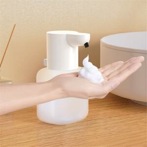벽걸이형 유도식 액체 비누 생성기 센서 폼 디스펜서 4단계 자동 터치리스 손 세정기