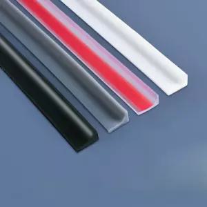 샤워부스 물막이 문 하단 쫄대 유리 샤워실 칸막이 욕실