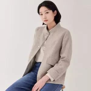 [지센]여성 울 혼방 숏 자켓 LFJKP101 BE_P418235307