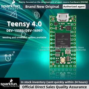 1PCSLOT HK Teensy 4.0 DEV-15583 DEV-16997 ARM Cortex-M7 600MHz IRT1060 개발 보드 100% 원래