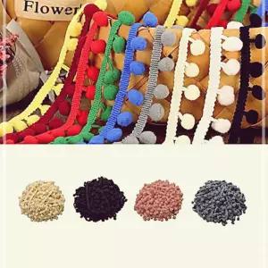 학교 부자재 18m 모노폼폼레이스 커튼 DIY 솜 리품 방울 미니 의류 F13WF7759A