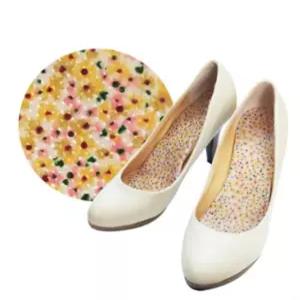 노란꽃 하이힐플랫슈즈용 전체패드 패턴형 깔창 여성용 구두 쿠션 미끄럼 방지 인솔