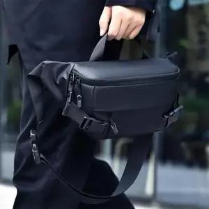 [패션] 남성 세련된 디자인 방수 기능 슬링 크로스백 가방