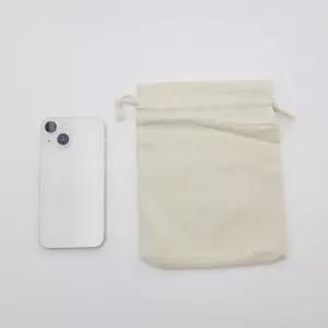 더스트백주머니 린넨 더스트백 주머니 화장품 수납 다용도 파우치