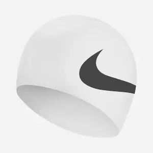 나이키 NIKE 나이키스윔 NESS8163-100 수모 빅 스우시 실리콘 캡 340432