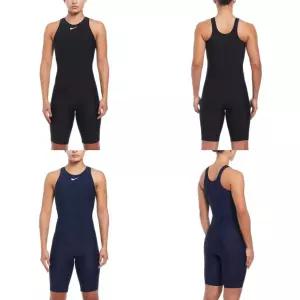 나이키 NIKE 나이키스윔 NEW 여성 앤서 하이넥 레그수트 브라내장형 반전신 2종 NESSE197 340436