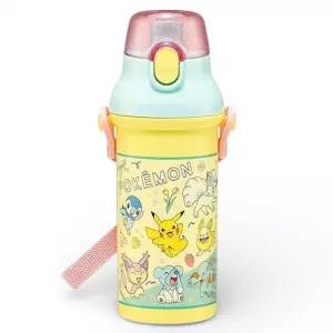 굿포머스 포켓몬 뉴레트로 원터치 물통 480ML 피크닉보틀 끈달린물병 아이물병