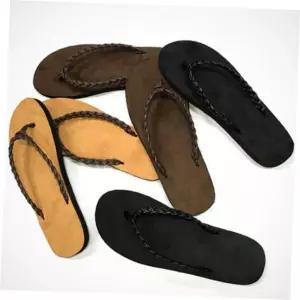 쪼리 남녀공용쪼리 여름슬리퍼 조리 샌들 가죽쪼리 007쪼리