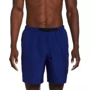 나이키 NIKE 나이키스윔 남성수영복 벨티드 패커블 7인치 발리숏 NESSD458-424 341158