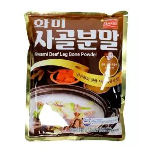 화미 쇠고기 사골분말 1kg