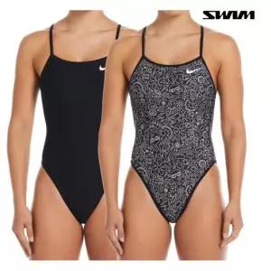 나이키 NIKE 나이키스윔 나이키스윔여성 조이풀 두들 리버서블 타이백NESSE011-001 341249