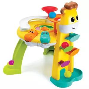 제이에스몰 비키즈 기린 플레이테이블 첫돌장난감 여아선물