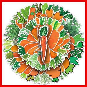 10/50PCS 생생한 과일 야채 당근 스티커 재미 있은 식물 만화 데칼 노트북 전화 기타 스케이트 보드 방수