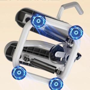 NEW 운동 난간 스테퍼, 홈 런닝머신, 침묵 체중 감량 유물, 현장 등산, 페달 스포츠 및 피트니스