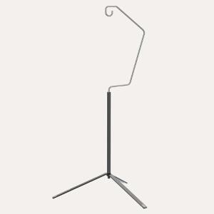 TARKA 초경량 랜턴 스탠드 테이블탑 행거 라이트 홀더 접이식 분리형 야외 휴대용 삼각대