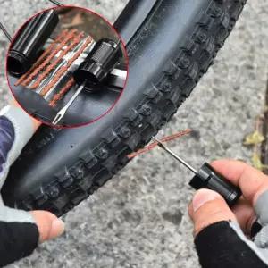 튜블리스 타이어 수리키트 자전거 펑크수리 지렁이 바퀴빵꾸