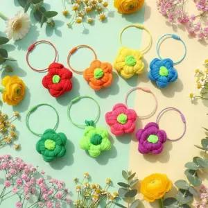 키득키득 양말목 플라워 키링 만들기 패키지