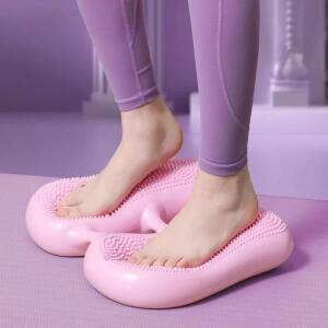 멀티 가정용 인플레이터블 발 마사지기 미끄럼 방지 스텝퍼 패드 압력 포인트 인시트 스포츠 밸런스