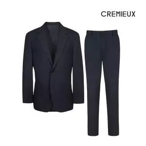 다니엘크레뮤 25FW 파인 메리노울 블렌드 라이크라 수트 1벌 4624389