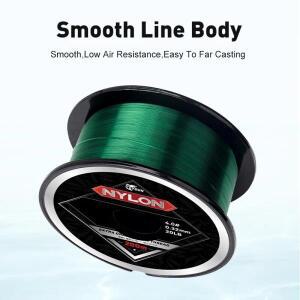 슈퍼 강한 나일론 낚시 라인 200m 일본 내구성 모노 필라멘트 와이어 바다 민물 메인 리더 2-20LB