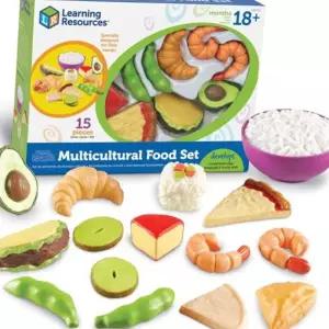 놀이학습 (러닝리소스) 뉴스프라우츠)세계음식세트 LER7712