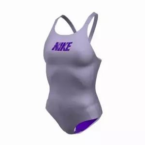 나이키 NIKE 나이키스윔 여자수영복 여성 로고 그래픽 트레이스 패스트백 NESSF054-576 340876