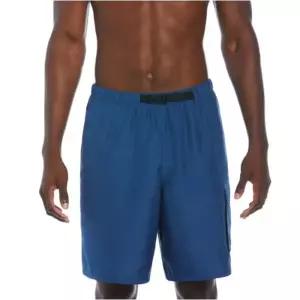 나이키 NIKE 나이키스윔 2024년 신상 비치바지!!!나이키 남성 벨티드 패커블 발리쇼츠 9인치 NESSE468-417