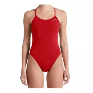 나이키 NIKE 나이키스윔 여성수영복 앤서 솔리드 컷 아웃 NESSA018-614 실리콘 패드만 가능 340629