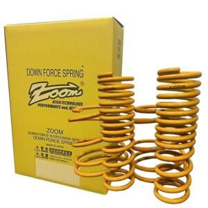 ZOOM 줌 다운스 다운포스 전후 1대분 세트 다이하쓰용 스프링 미라지노 L650S EF VE 2004년 11월 2009년 4월 2WD