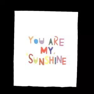 천그림 엔틱인테리어소품 선샤인 벽장식소품 벽데코 창문가리개 천포스터 거실벽장식 포스터