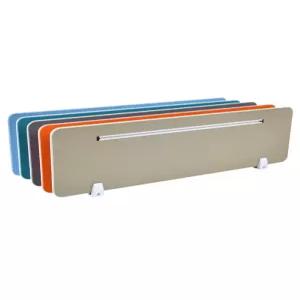 책상 파티션 60X30cm 낮은 견고한 클램프형 실용적