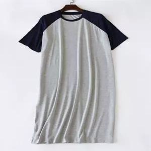 남자원피스잠옷 여름 빅사이즈 남녀공용 남성원피스잠옷