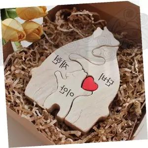 태명 인형 출산 축하 선물 신생아 아기 산모 커스텀 각인 퍼즐