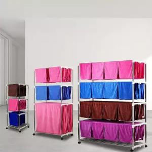 수건 건조대 헤어샵 이발소 이동식 걸기 미용실 거치대 세차장