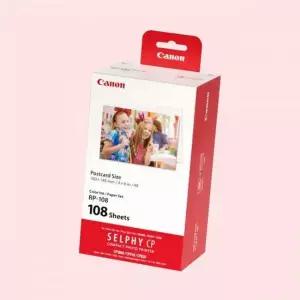 캐논 포토프린터전용용지 RP 108 4X6 108매 CP1500 CP1 4556580