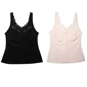 인견 여자빅사이즈 속옷 브라캡나시 면 레이스 런닝 [fAC9D63]