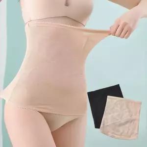 코르셋거들 임산부 산후몸매보정 복부쉐이퍼 복대거들 2개1세트 [fEBDBE7]