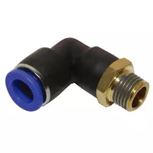 코리아뉴매틱 에어원터치피팅 PL 12-02(1/4) 10개입