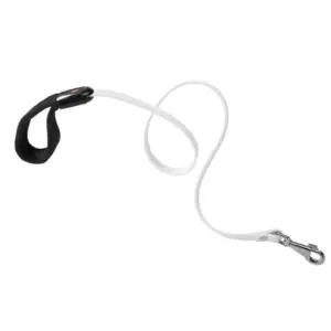 퍼플라스트(ferplast) 에르고 플렉스 리드줄 G18 110 화이트애견용품 자동 훈련용목 강아지 산책 외출 반려