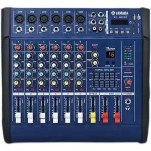오디오 믹서 디제잉 콘솔 야마하 음향기기 사운드 고출력 앰프 일체형 블루투스 무대 회의용
