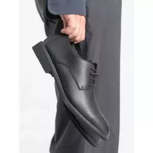 [정품] 비에스큐티바이클래시 GO86 움라브 플레인 매트 더비 클래식 슈즈 1032060