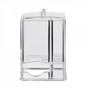 ST-822 화장솜 면봉꽂이 용기세트