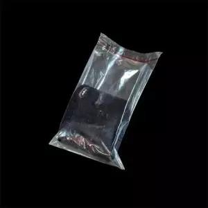 [문구] 투명 내구성 타공 접착 PE 비닐봉투 4cm 50X68cm