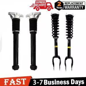 에어서스펜션 쇼바 메르세데스-벤츠 호환 W167 GLE450 -용 전면 후면 유압 충격 스트럿 어셈블리 4개