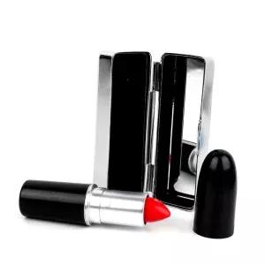 거울케이스 휴대용 거울 도장 립스틱 보관함 케이스 여행용