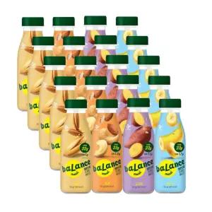 cj 밸런스밀 4종 5개씩 20개 귀리 견과 바나나 고구마 아침식사대용 프로틴 쉐이크 