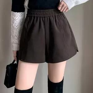 A라인 모직 반바지 RNR-0028