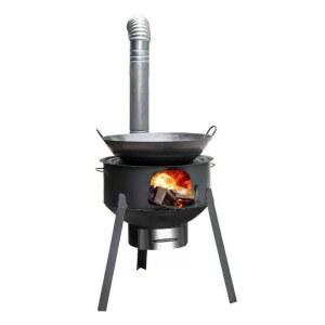 장작 난로 화목 아궁이 나무 벽난로형 화목난로 큐알 펠렛 미니 야외 화로대 벽난로 보일러